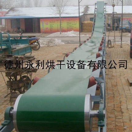 新品上市 帶式淤泥提升機(jī) 輥式提升輸送機(jī)